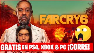 FAR CRY 6 GRATIS EN PS4 PS5 XBOX ONE XBOX SERIES amp PC  TIEMPO LIMITADO ¡CORRE [upl. by Edyak]