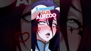 3 moment SUS ALBEDO anime animeindo animeshorts overlord albedo sus [upl. by Iral851]