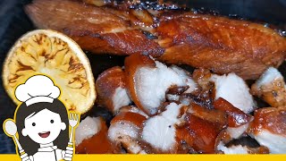 BAKED LIEMPO  HOW TO COOK PORK LIEMPO IN OVEN  SIMPLE AND EASY [upl. by Orford]