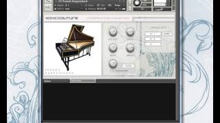 Soniccouture  quotThe Conservatoire Collectionquot French Harpsichord Demo [upl. by Atrahc]