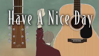 Cover Have A Nice Day  Bon Jovi  Acoustic Version [upl. by Anhej]