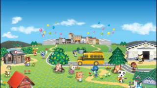 Animal Crossing City Folk Music  City Music Complete [upl. by Fleck445]