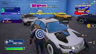 Fortnite Cohetes vs Carros [upl. by Eiroc]