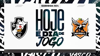 AO VIVO  VASCO x NOVA IGUAÇU  CAMPEONATO CARIOCA  SEMIFINAL  IDA [upl. by Eltsyrc805]