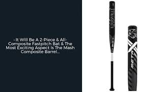 Review Louisville Slugger Meta 10 Fastpitch Softball Bat WBL2492010 [upl. by Rahel]