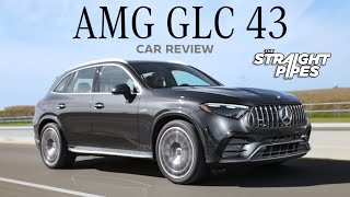 Better than Audi BMW or Porsche 2024 Mercedes AMG GLC 43 Review [upl. by Nariko]