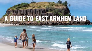 A Guide to Arnhem Land  Caravanning camping and Fishing in East Arnhem Land  Roadtrip Australia [upl. by Gerta]