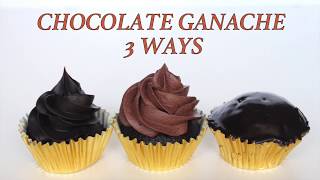 How to make Chocolate Ganache [upl. by Marrin]