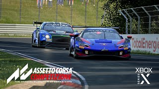 Assetto Corsa Competizione  Nordschleife Gameplay  Xbox Series X [upl. by Liuka]