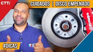 DISCO EMPENADO  Dicas de como evitar a trepidação no pedal  Freio  Manutenção 3 [upl. by Mil]