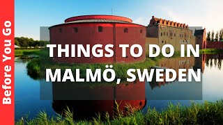 Malmo Sweden Travel Guide 11 BEST Things To Do In Malmö [upl. by Agneta]