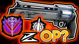 Is This Rose God Roll The Best Hand Cannon EVER Destiny 2 PVP [upl. by Yrogiarc]