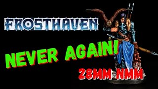 Painting 28mm NMM Frosthaven Banner Spear [upl. by Millie]