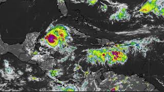 NEMO Press Conference on Hurricane Beryl [upl. by Vitus]