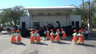 Graciela Garcia Elementary 2 St John Fall Festival Nueva Generación Folclorico Oct 13 2024 [upl. by Nahsad]