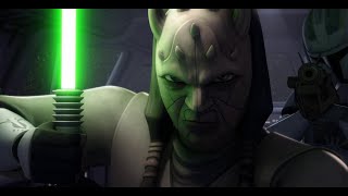 Grievous Captures Eeth Koth 4K HDR  Star Wars The Clone Wars [upl. by Anar]