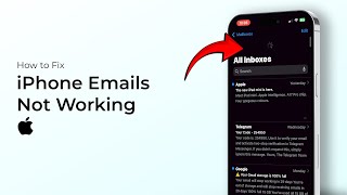 How to Fix iPhone Emails Not Working [upl. by Fidelia265]