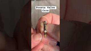 How a Presta Valve works on a Road Bike for Beginners [upl. by Ahsiym]