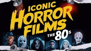 Top 10 Horror Movies of the 80s [upl. by Rimma]