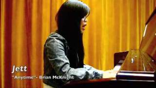 JETT  Anytime Brian McKnight Cover [upl. by Aryaz495]