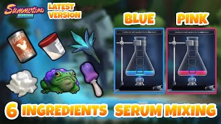 How to find all 6 Serum Ingredients and combine Blue Serum and Pink Serum  Summertime Saga 02016 [upl. by Erdnua]