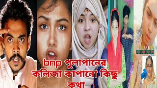 বিএনপির পুলাপানের কলিজা কাপানো কিছু কথা bnp tik tok bmp tiktok [upl. by Sorgalim]