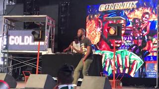 Goldlink Fall In Love Live at Coachella [upl. by Jacobine]