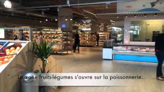 Ouverture du nouveau Delhaize [upl. by Engelbert]