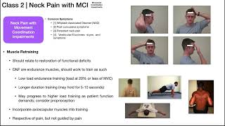 Neck Pain with Movement Coordination Impairments  Presentation  Treatments [upl. by Brittain557]