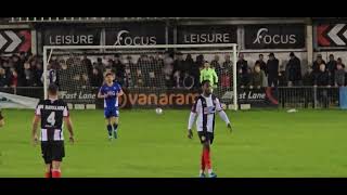 Maidenhead United Goal disallowed Vs Oldham Athletic 221024 202425 [upl. by Aissatsan]