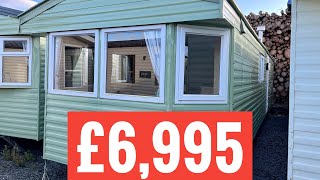 Offsite static caravan for sale Scotland UK double glazed Delta Darwin 35x10 3 bedrooms [upl. by Leiad676]