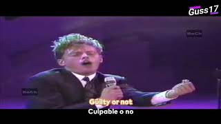 Luis Miguel  Culpable O No Sub Español  Lyrics [upl. by Ecidnak]