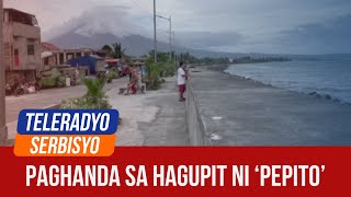 Albay residents braces for possible ‘Pepito’ onslaught  Teleradyo Serbisyo 16 November 2024 [upl. by Jeremie]