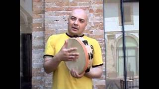 NAFDA Frame Drum Features 4  Tamburello  Saltarello [upl. by Lori]