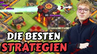 Die besten RH 10 Angriffsstrategien amp Basen 2024  Clash Of Clans [upl. by Taro]