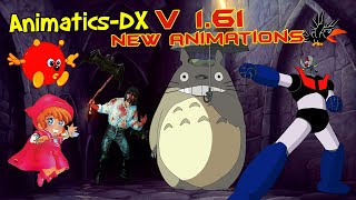 Animatics DX v161  New Animations and New Fanart View [upl. by Marybelle462]