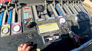 Pierce fire engine Flow meter calibration Husky 12 system [upl. by Queridas]