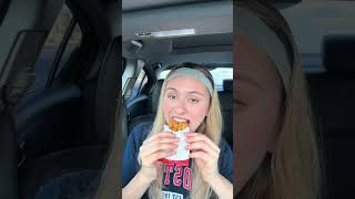 Best Chick Fil A Hack 🔥 chickfila mcdonalds fastfood mcgriddle mukbang shorts [upl. by Idnym]