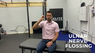 Ulnar Nerve Flossing [upl. by Hepzi]