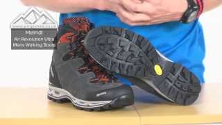 Meindl Mens Air Revolution Ultra Walking Boots  wwwsimplyhikecouk [upl. by Henderson]