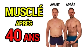 Prendre du Muscle après 40 ans   QuestionMuscu Ep 109 [upl. by Kilk]