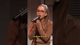 Ariana Grande’s PERFECT imitation of Shakira 🤣👏🏼 [upl. by Lorrimer320]