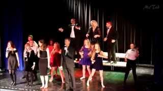 Hazelwick School Christmas Karaoke 2013 [upl. by Aklog]