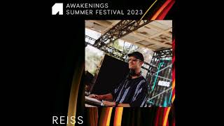 Reiss  Awakenings Summer Festival 2023 [upl. by Dotty336]