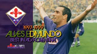 ⑪ Alves Edmundo ● Best Gol and Skill in AC Fiorentina [upl. by Neeham758]