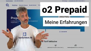 o2 Prepaid » Tarife Erfahrungen amp mein Fazit [upl. by Okikuy580]