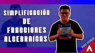 Simplificación de fracciones algebraicas [upl. by Kcirre907]