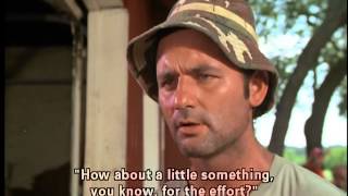 How About a Little Something For the Effort You Know  Caddyshack  Bill Murray [upl. by Noel]