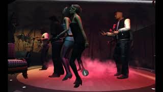 GTA IV The Ballad of Gay Tony  Dancing at Maisonette 9 [upl. by Hillell]