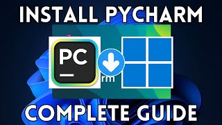 How To Install PyCharm On Windows 11 [upl. by Ozne]